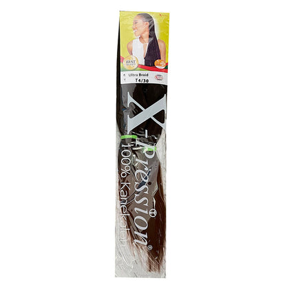 Hair extensions T4/30 X-Pression 2