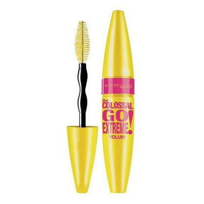 Maskara Maybelline Colossal Go Extreme Svart Nº 1 (9,5 ml)