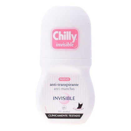 Roll-on deodorant Invisible Chilly (50 ml) - DETDUVILLLHA.SE