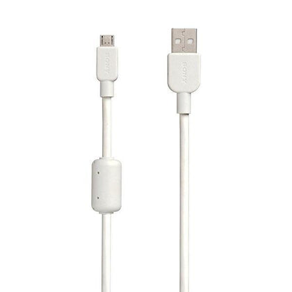 USB-kabel Sony CP-AB150W 2.4A Vit (1,5 m) - DETDUVILLLHA.SE