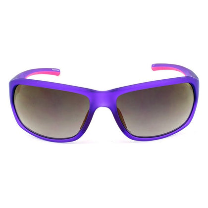 Unisexsolglasögon Fila SF-201-C4 (Ø 63 mm) Grå Rosa Violett (ø 63 mm)