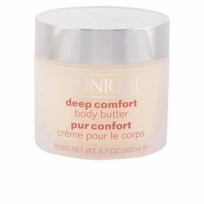 Fuktande kroppskräm Clinique Deep Comfort (200 ml) (200 ml)