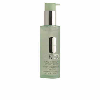 Rengörande ansiktsgel Clinique Oily Skin With Pump (200 ml)