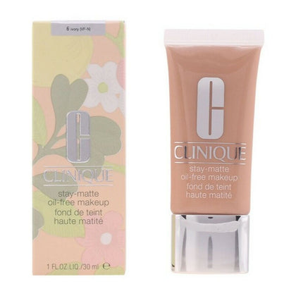 Flüssige Make-up-Basis Stay Matte Clinique (30 ml)