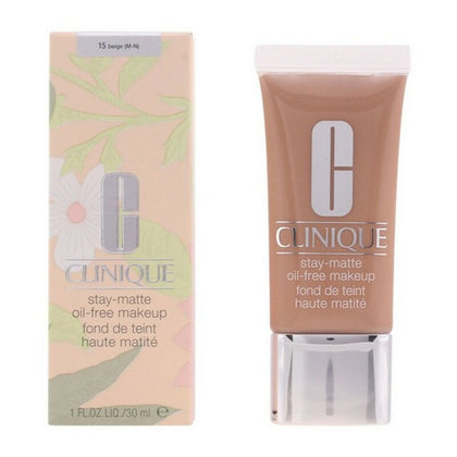 Flüssige Make-up-Basis Stay Matte Clinique (30 ml)