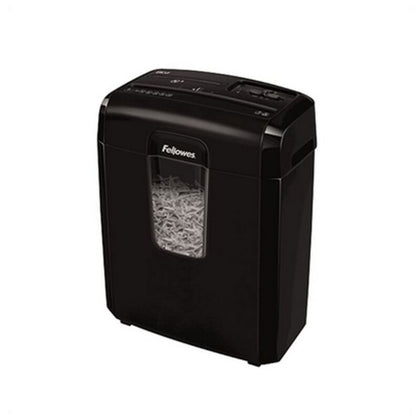 Dokumentförstörare Mikroskärande Fellowes 8Cd 14 L 4 x 35 mm Svart