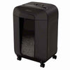 Dokumentförstörare Mikroskärande Fellowes LX85 19 L 4 x 40 mm 12 Blad Svart