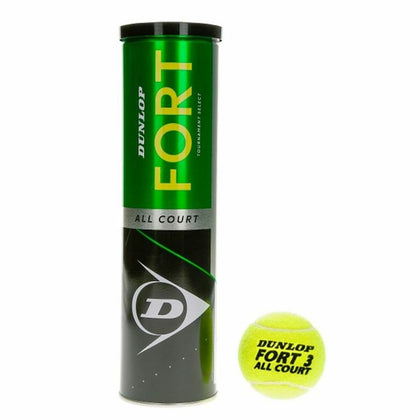 Tennisbollar Dunlop 601316 Gul