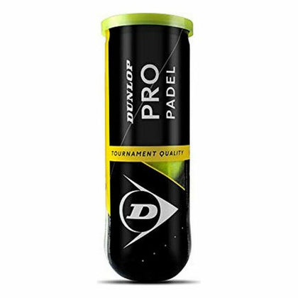 Padelbollar Dunlop Tb Pro (3 pcs)