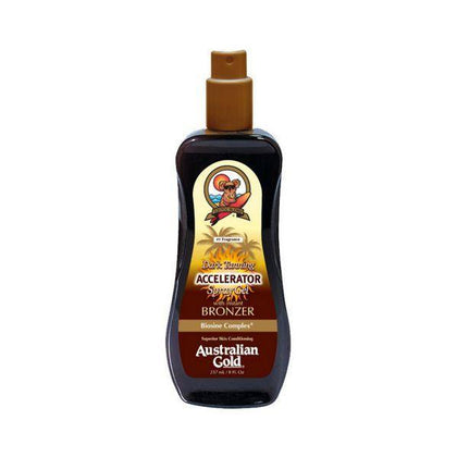 Solspray Accelerator Australian Gold (237 ml) - DETDUVILLLHA.SE