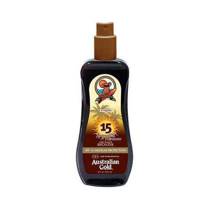 Spray solskydd Instant Bronzer Australian Gold SPF 15 (237 ml) - DETDUVILLLHA.SE