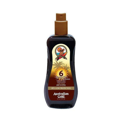 Spray solskydd Instant Bronzer Australian Gold SPF 6 (237 ml) - DETDUVILLLHA.SE