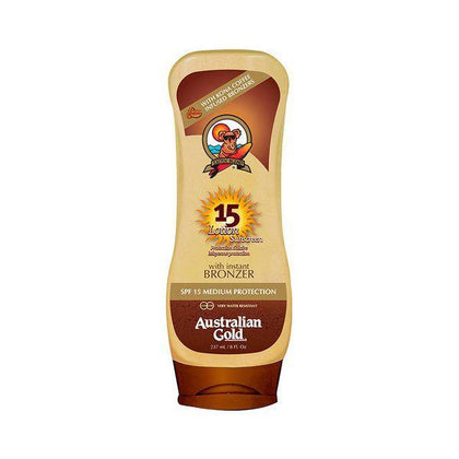 Sol Lotion Sunscreen Australian Gold SPF 15 (237 ml) - DETDUVILLLHA.SE