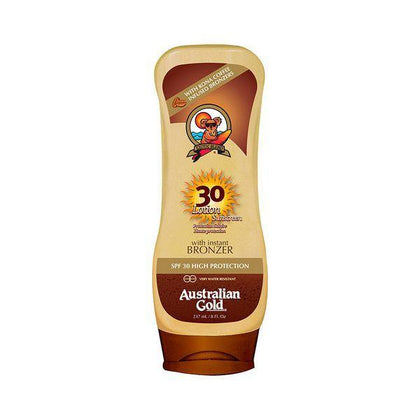 Sol Lotion Instant Bronzer Australian Gold SPF 30 (237 ml) - DETDUVILLLHA.SE