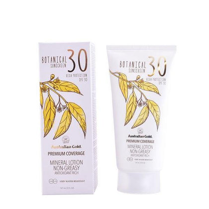 Solskyddskräm Botanical Australian Gold SPF 30 (147 ml) - DETDUVILLLHA.SE