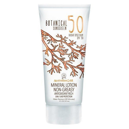 Solskydd Botanical Mineral Lotion Australian Gold Spf 50 (147 ml) - DETDUVILLLHA.SE