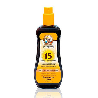 Sololja Sunscreen Hydrating Australian Gold SPF 15 (237 ml) - DETDUVILLLHA.SE