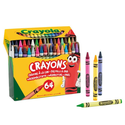 Tjocka färgpennor Crayola 52-6448