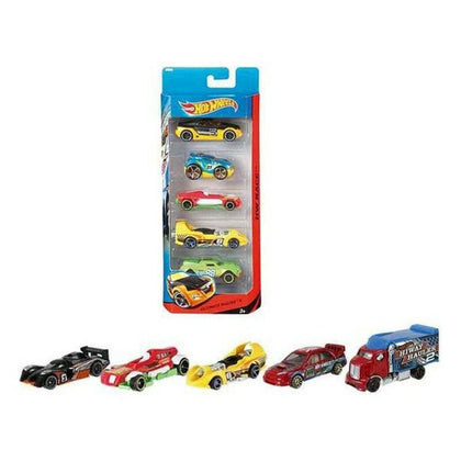 Set med 5 bilar Hot Wheels 1806