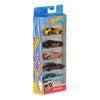 Set med 5 bilar Hot Wheels 1806