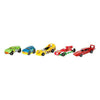 Set med 5 bilar Hot Wheels 1806