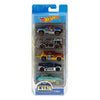 Set med 5 bilar Hot Wheels 1806