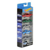 Set med 5 bilar Hot Wheels 1806