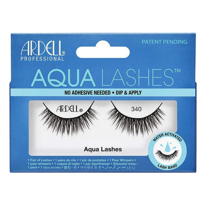 Fejka ögonfransar Aqua Lashes Ardell 63401 Nº 340