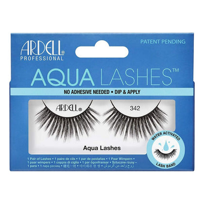 Fejka ögonfransar Aqua Lashes Ardell 63403 Nº 342