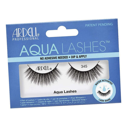 Fejka ögonfransar Aqua Lashes Ardell 345