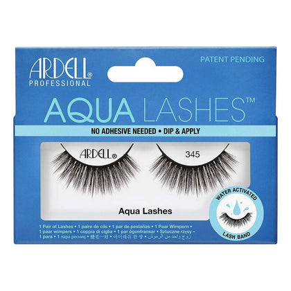 Fejka ögonfransar Aqua Lashes Ardell 345