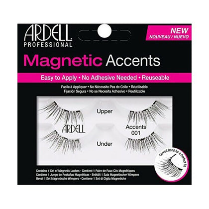 Fejka ögonfransar Magnetic Accent Ardell Magnetic Accent Nº 001