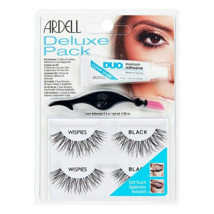 Fejka ögonfransar Deluxe Pack Ardell (6 pcs)