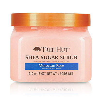 Kroppsskrubb Shea Sugar Tree Hut (510 g)