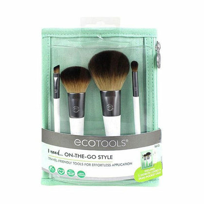 Sminkborste On The Go Style Ecotools (5 pcs)