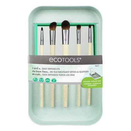 Sminkborstar, set Daily Defined Ecotools (6 pcs)