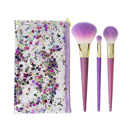 Sminkborstar, set Shimmer & Shine Real Techniques (4 pcs) - DETDUVILLLHA.SE