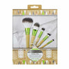 Sminkborstar, set Holiday Vibes Ecotools (6 pcs)