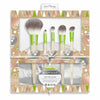 Sminkborstar, set Holiday Vibes Ecotools (6 pcs)