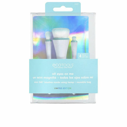 Sminkborstar, set Ecotools Brighter Tomorrow All Eyes On Me (4 pcs)