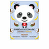 Fuktgivande Ansiktsmask 7th Heaven Animal Panda Kokosnöt Banan (1 uds)