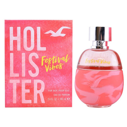 Parfym Damer Festival Vibes for Her Hollister EDP