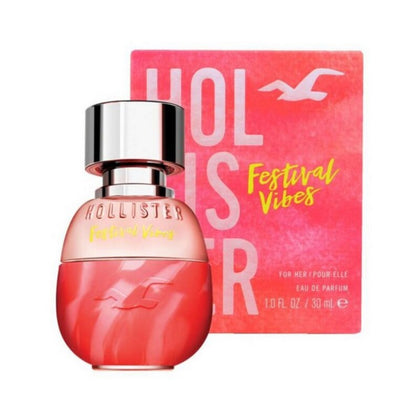 Parfym Damer Festival Vibes Hollister HO26802 EDP (50 ml) Festival Vibes for Her 50 ml