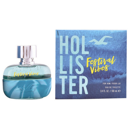 Parfym Herrar Festival Vibes for Him Hollister EDT 30 ml