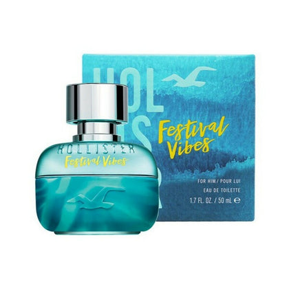 Parfym Herrar Festival Vibes Hollister HO26852 EDT (50 ml) 50 ml