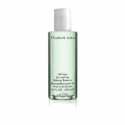 Ansiktssminkremover Elizabeth Arden All Gone Läppar Ansikte (100 ml)