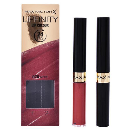 Kosmetikset Damer Lipfinity Max Factor (2 pcs) - DETDUVILLLHA.SE