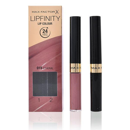 Kosmetikset Damer Lipfinity Max Factor (2 pcs) - DETDUVILLLHA.SE