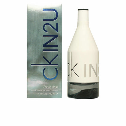 Parfym Herrar Calvin Klein Ck IN2U EDT (100 ml)