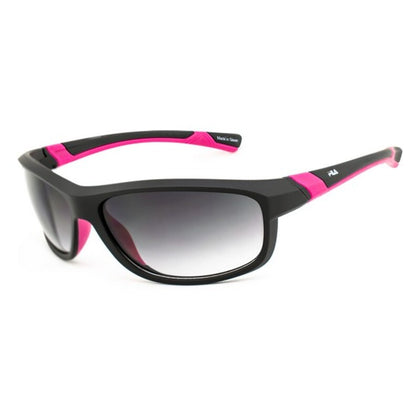 Unisexsolglasögon Fila SF-231-BLK Svart Grå Rosa (Ø 69 mm)